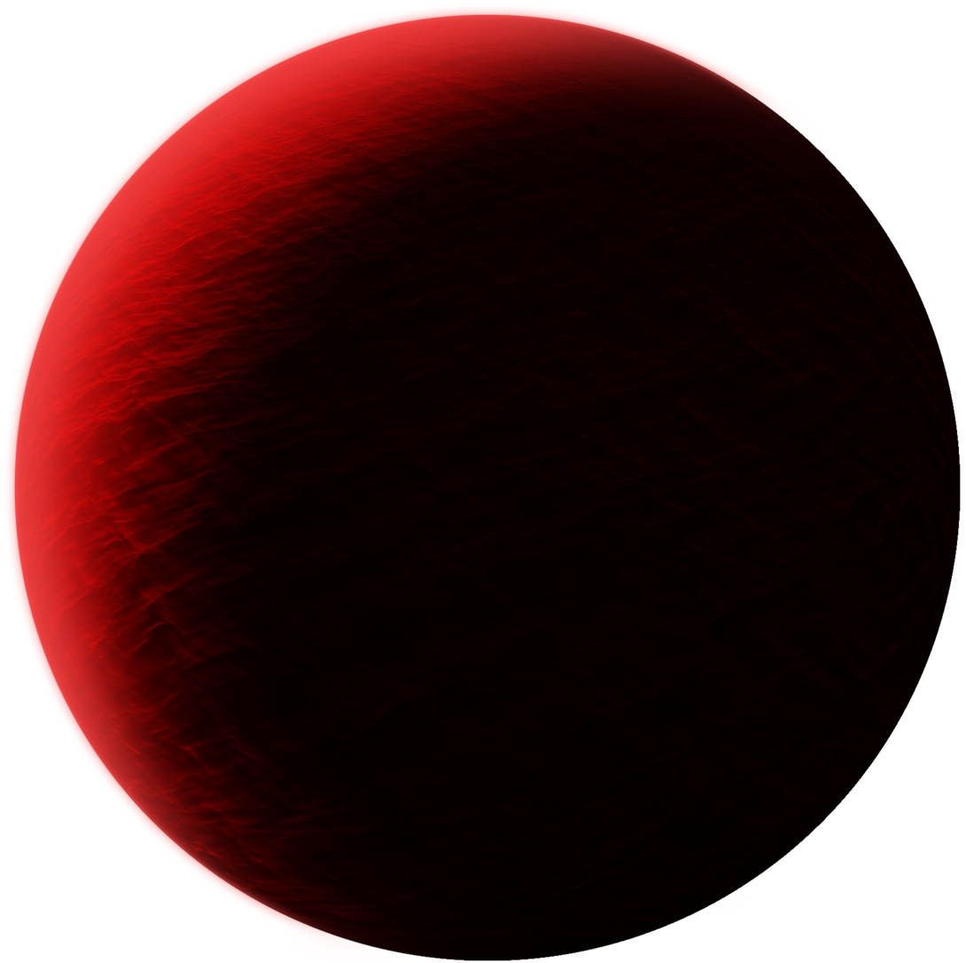 Red Planet Mars Texture PNG Image