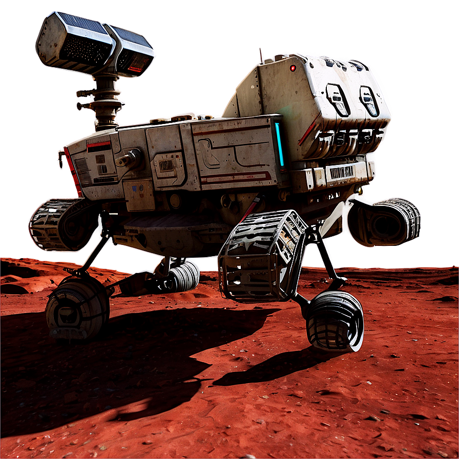 Red Planet Rover Png 32 PNG Image