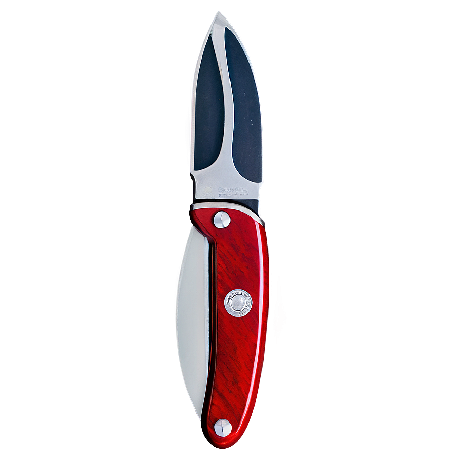 Red Pocket Knife Png 06212024 PNG Image