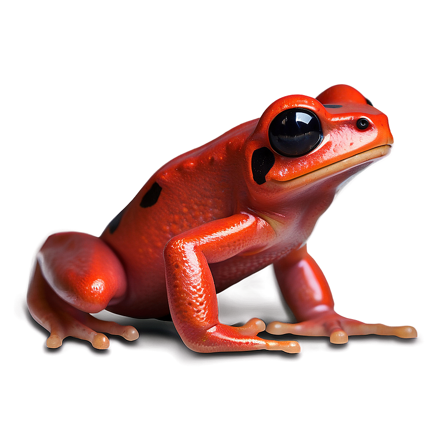 Red Poison Dart Frog Png 06132024 PNG Image