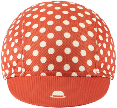 Red Polka Dot Cap PNG Image