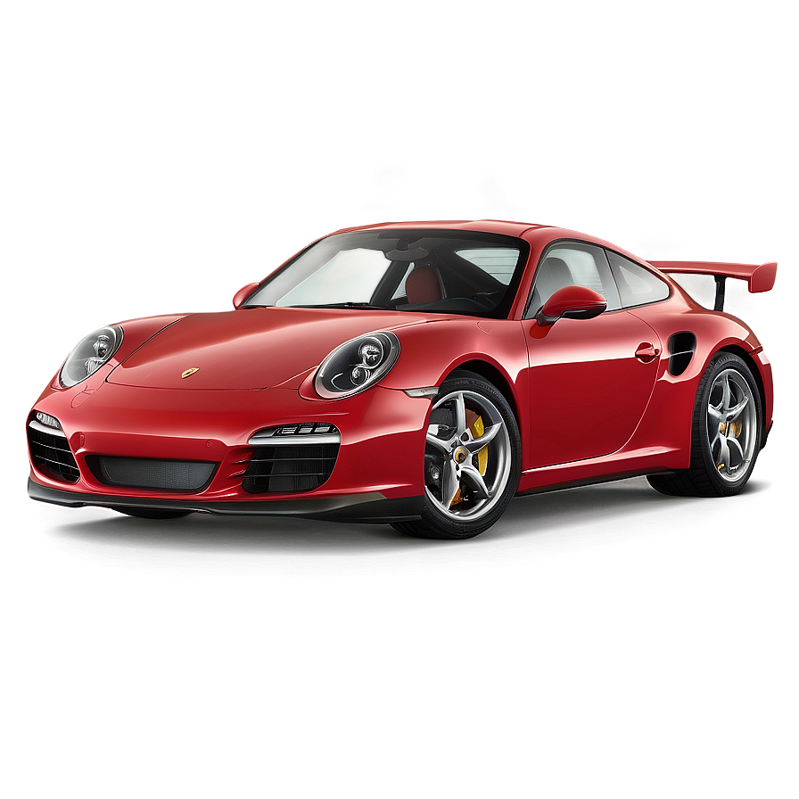 Red Porsche Png Yee PNG Image