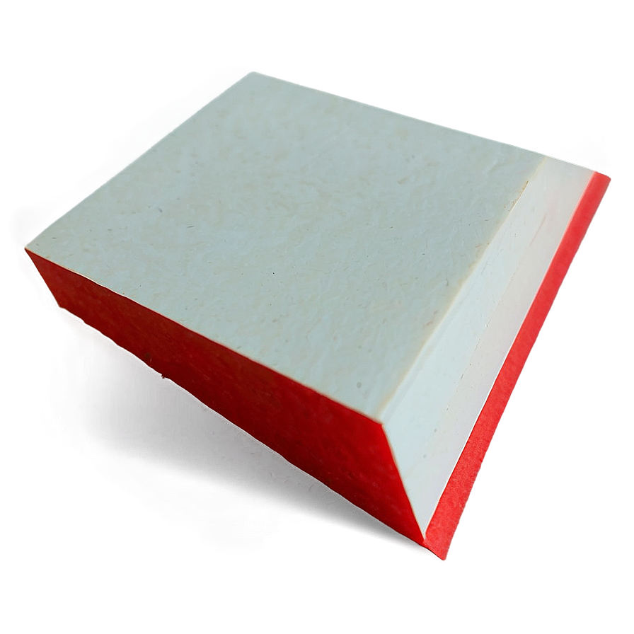 Red Post It Note Png Pyk4 PNG Image