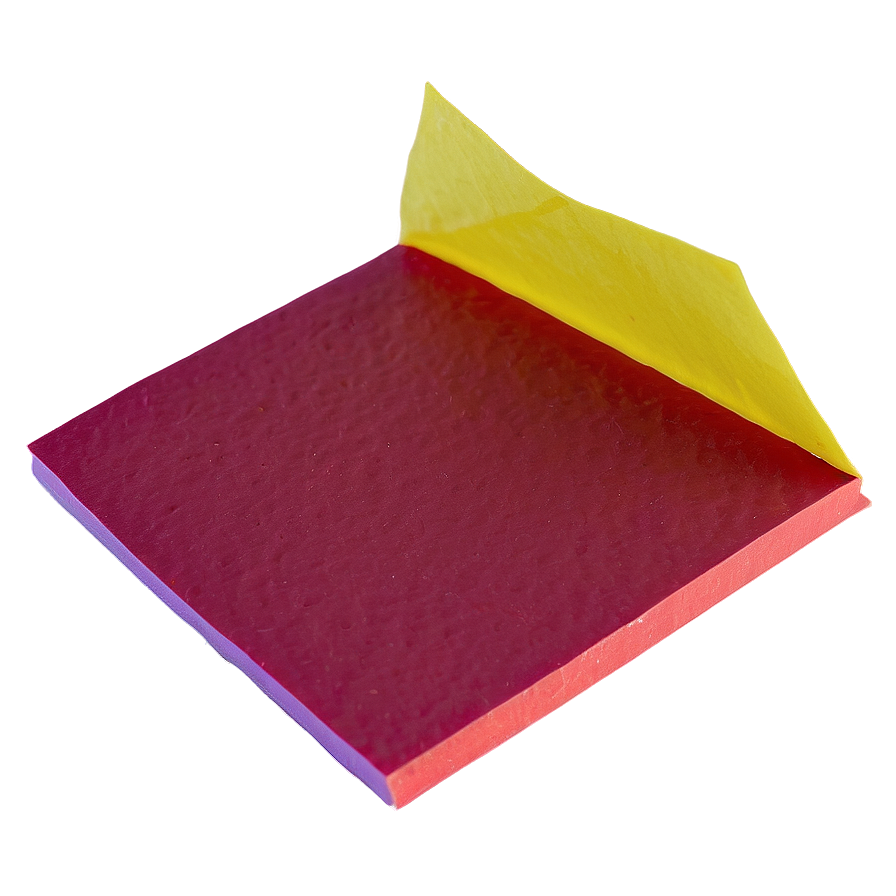 Red Post It Note Png Xyy12 PNG Image