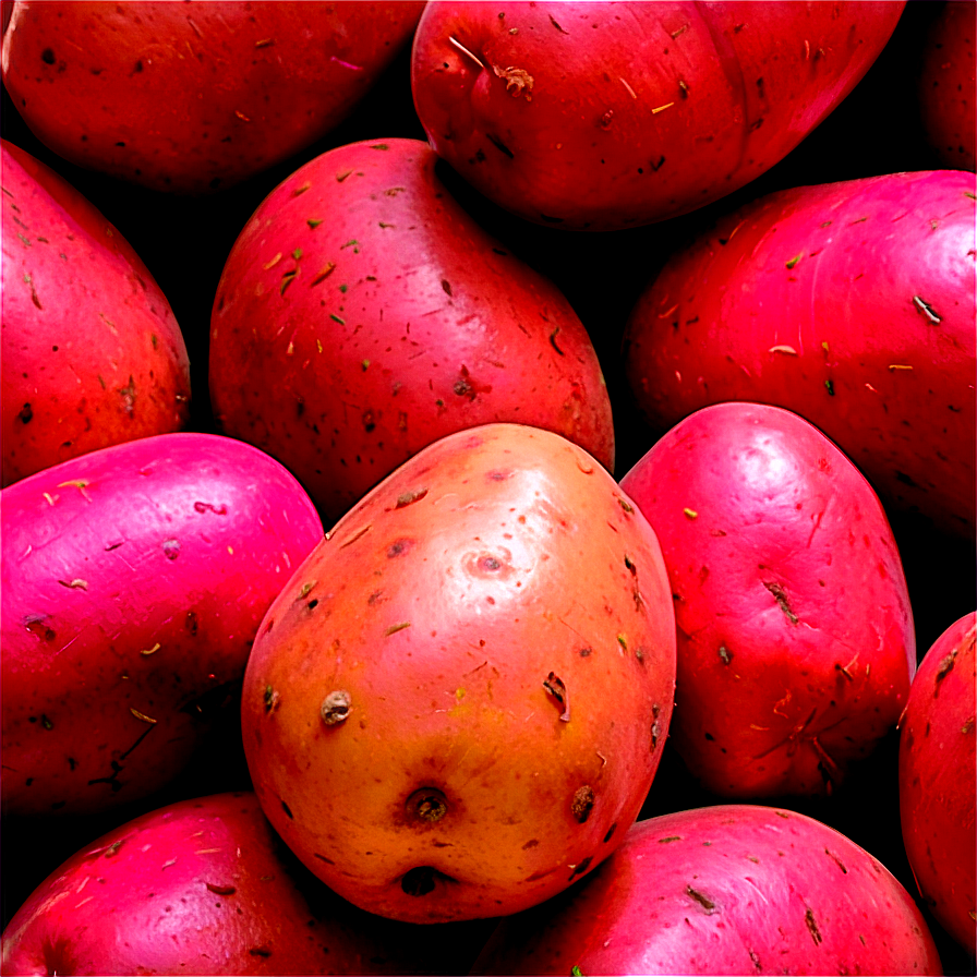 Red Potato Png 68 PNG Image