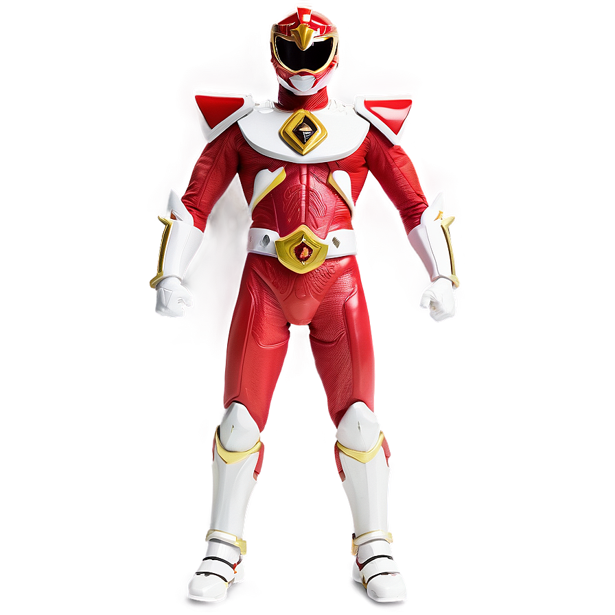 Red Power Ranger Megaforce Png Vcy95 PNG Image