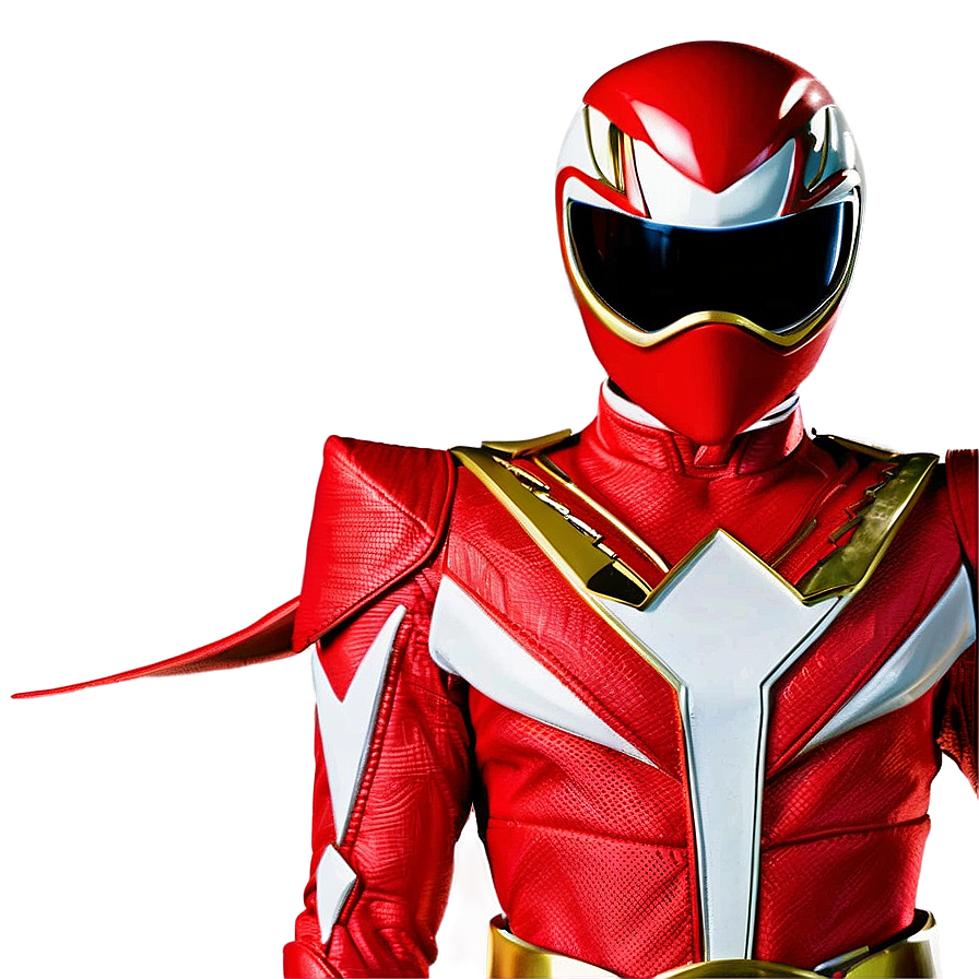 Red Power Ranger Zeo Png 06292024 PNG Image