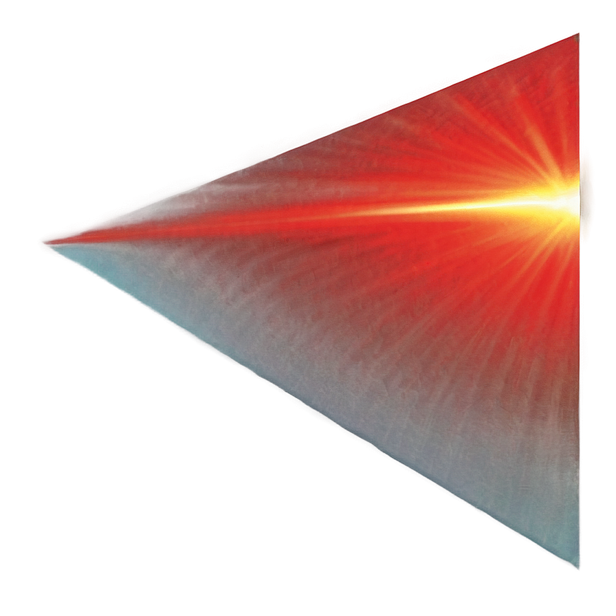 Red Prism Lens Flare Png Wpf PNG Image