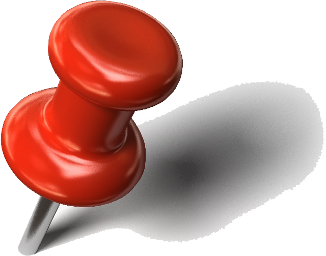 Red Pushpin Shadow.png PNG Image