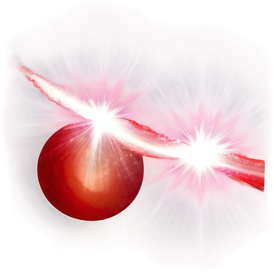 Red Radiant Light Flare Png Ulp1 PNG Image