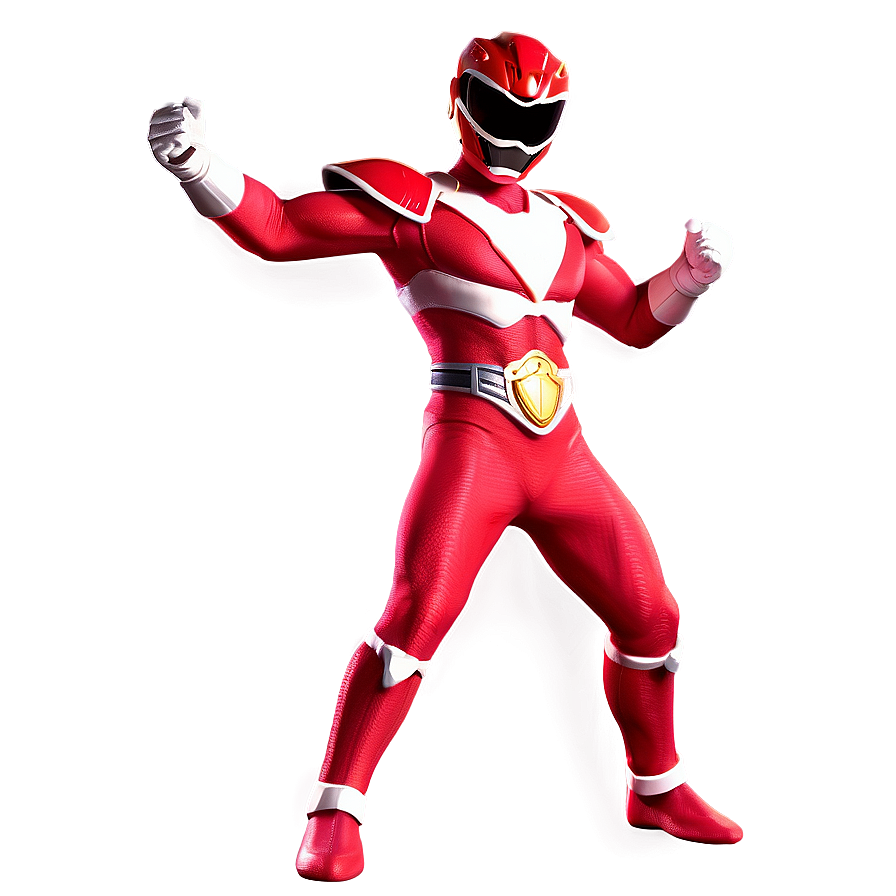 Red Ranger Dino Thunder Png Gjk65 PNG Image