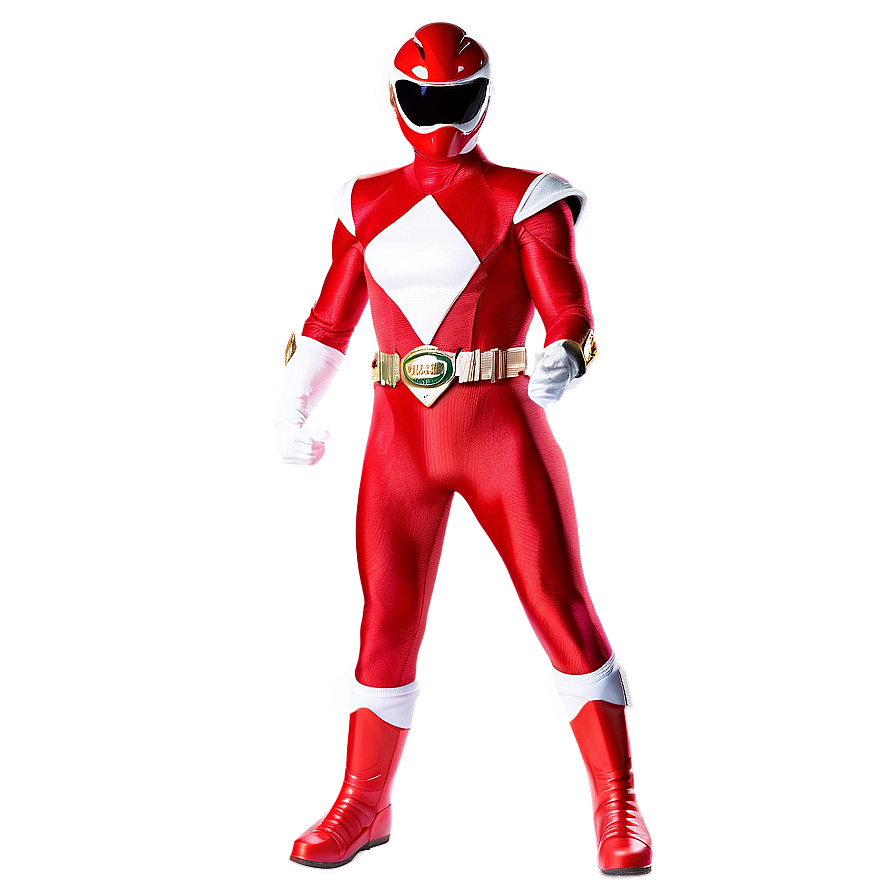 Red Ranger Space Patrol Png Btj PNG Image