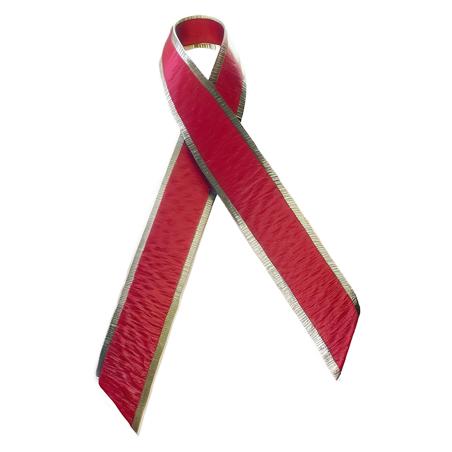 Red Ribbon Award Png Eeo PNG Image