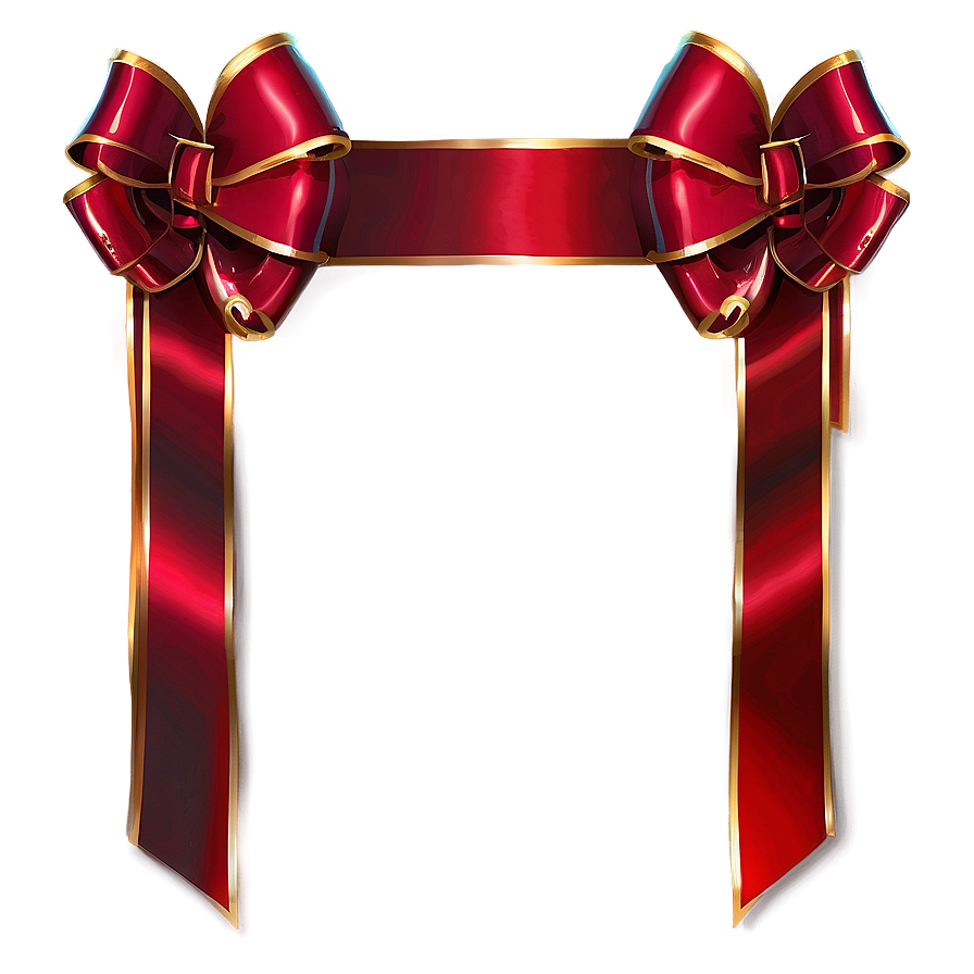 Red Ribbon Banner Png 21 PNG Image