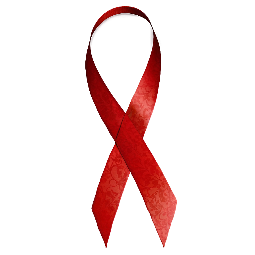 Red Ribbon Bookmark Png Qip PNG Image