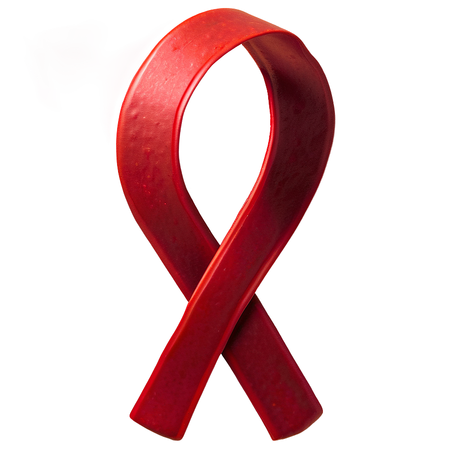 Red Ribbon For Cancer Awareness Png 05252024 PNG Image