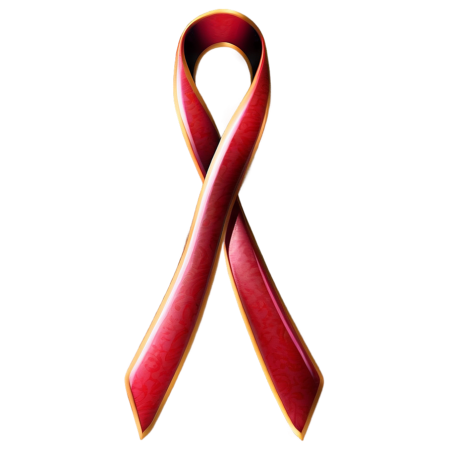 Red Ribbon Tie Png 05252024 PNG Image