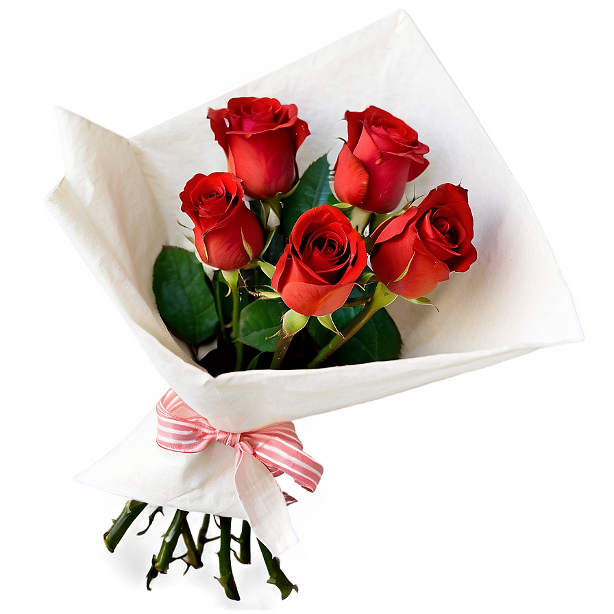 Red Rose Bouquet Png 15 PNG Image