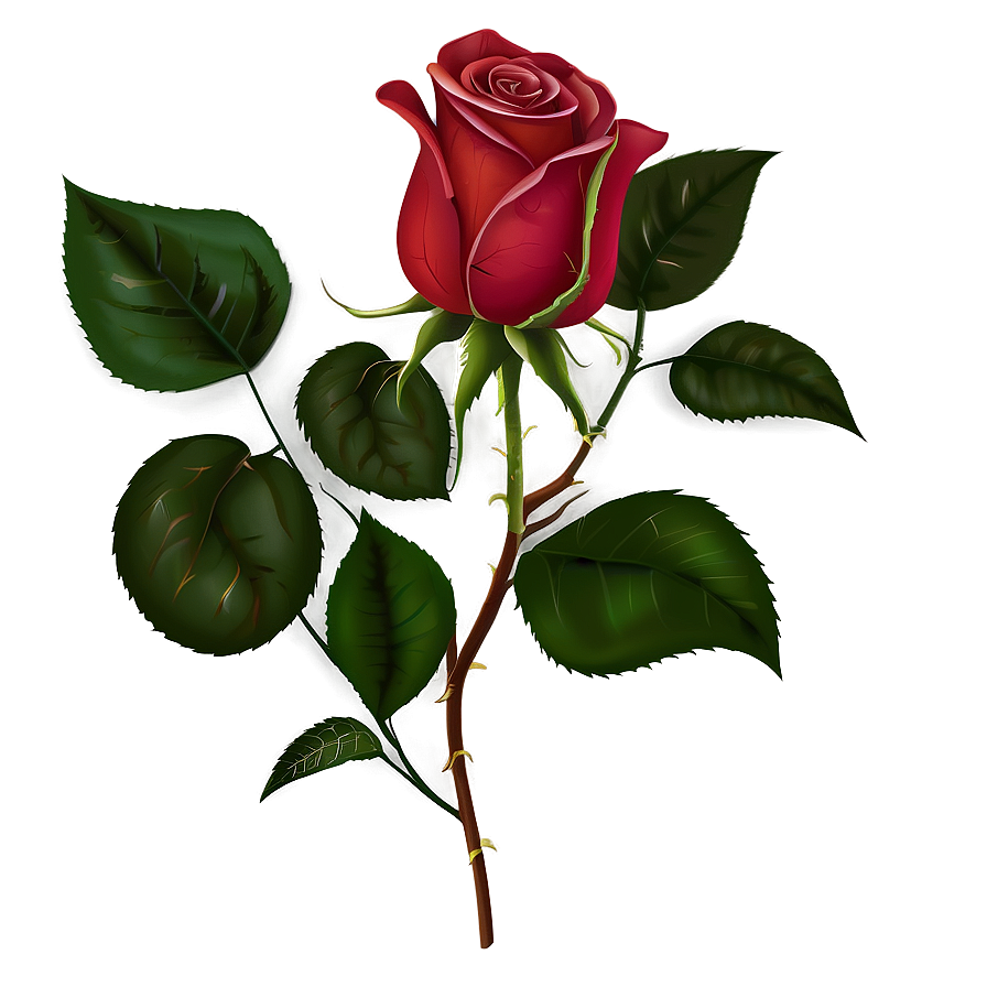 Red Rose Clipart Png 74 PNG Image