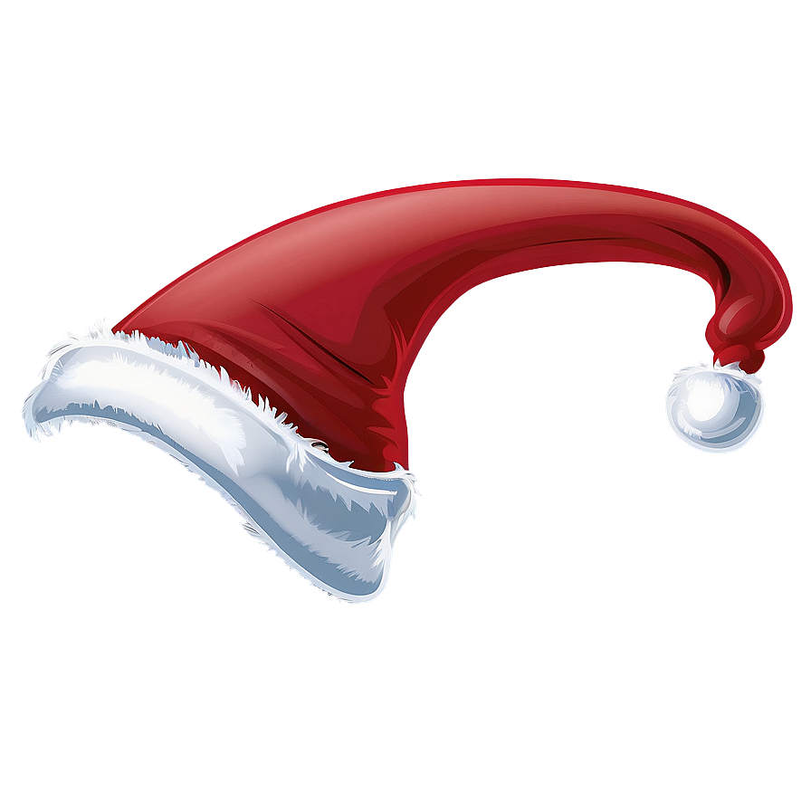 Red Santa Hat Cartoon Png Don PNG Image