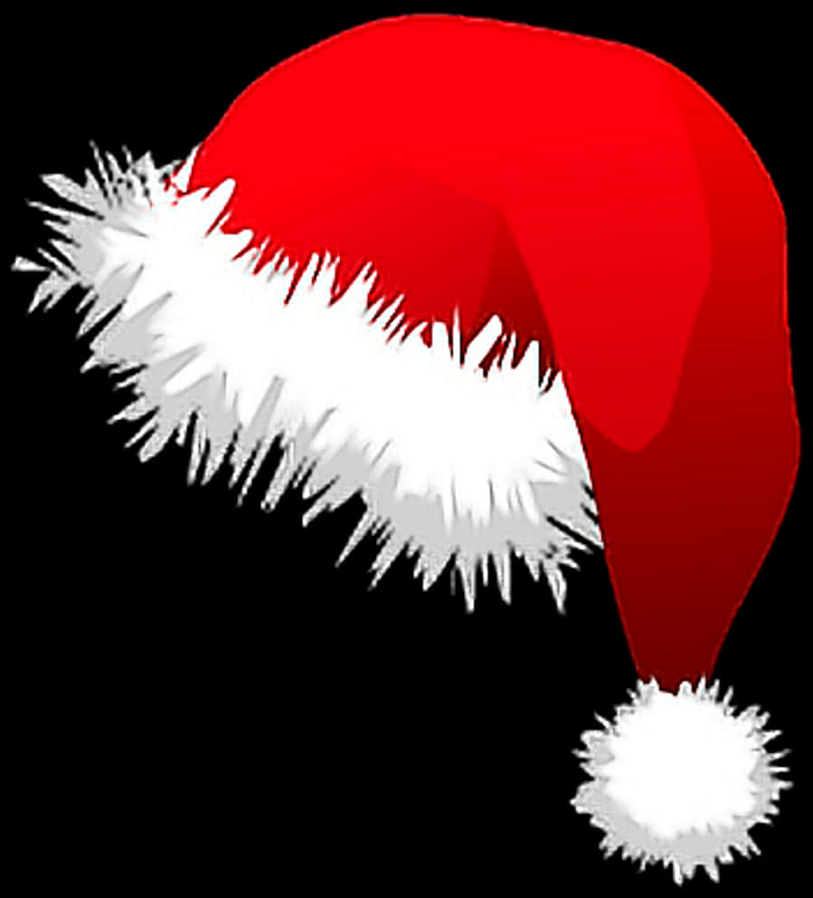 Red Santa Hat Transparent Background.png PNG Image