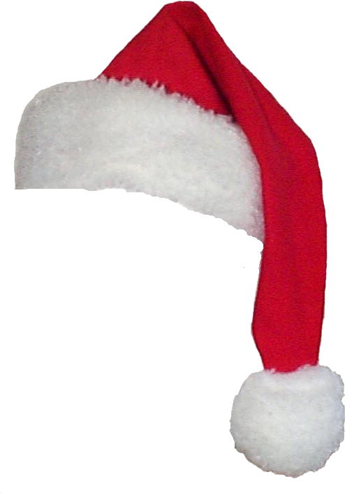 Red Santa Hat Transparent Background.png PNG Image