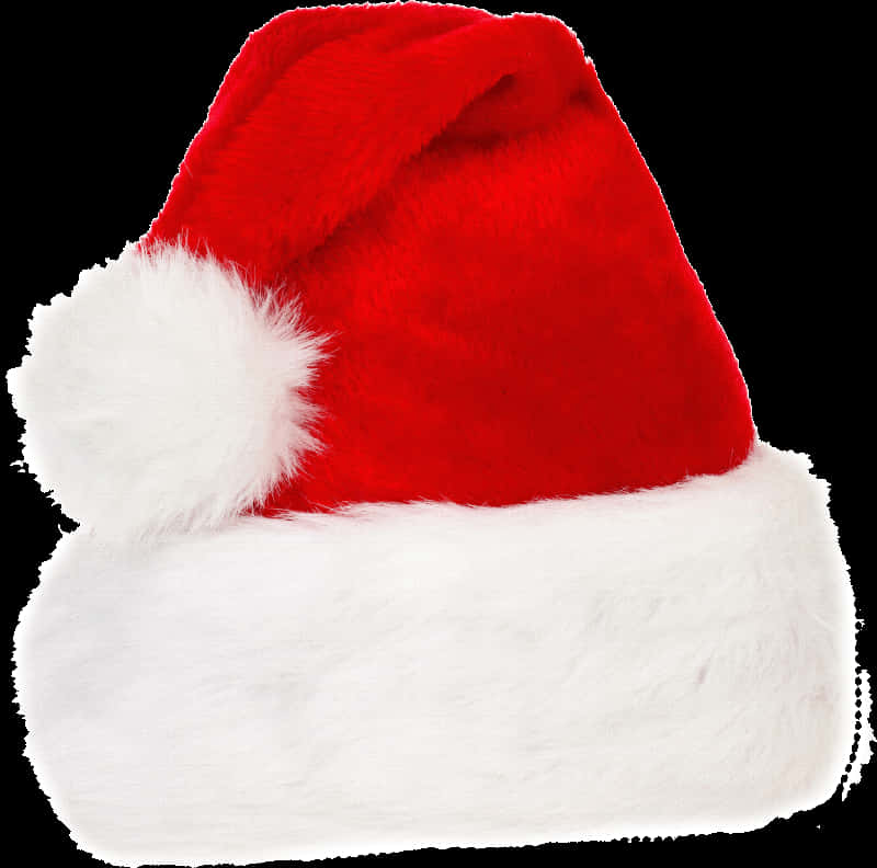 Red Santa Hat Transparent Background.png PNG Image