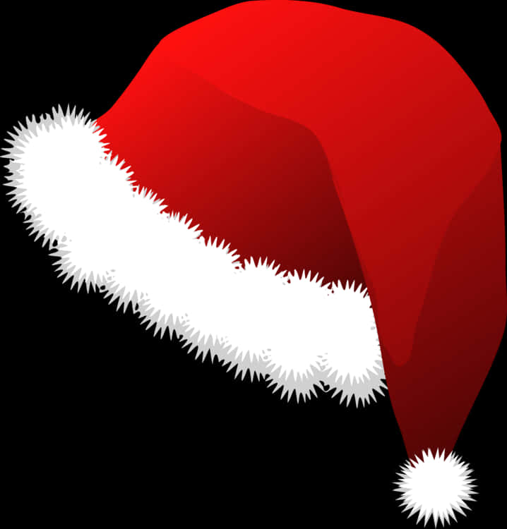 Red Santa Hat Transparent Background.png PNG Image