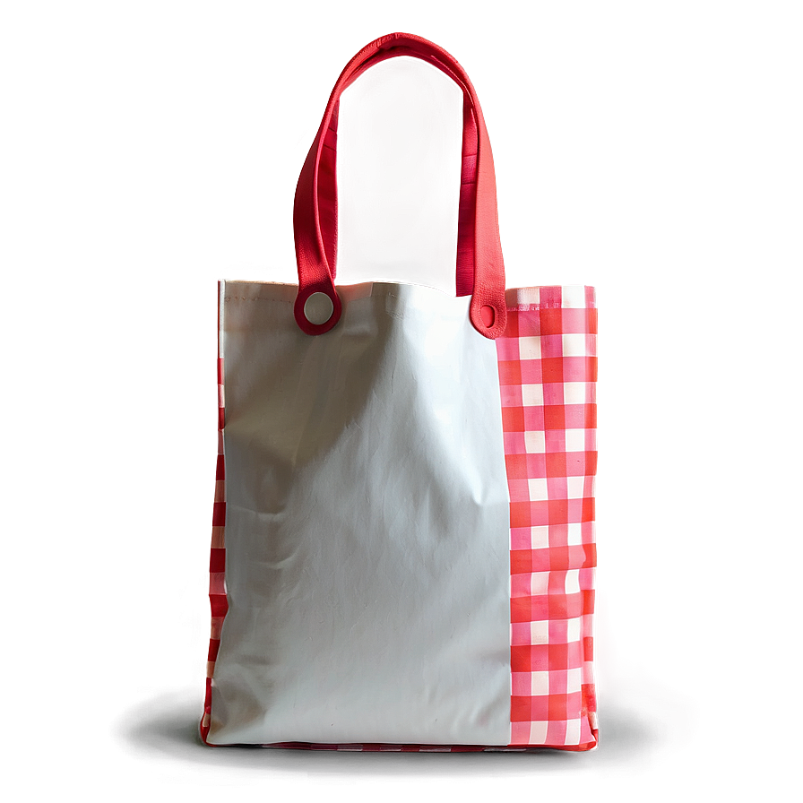 Red Shopping Bag Png Gmy31 PNG Image