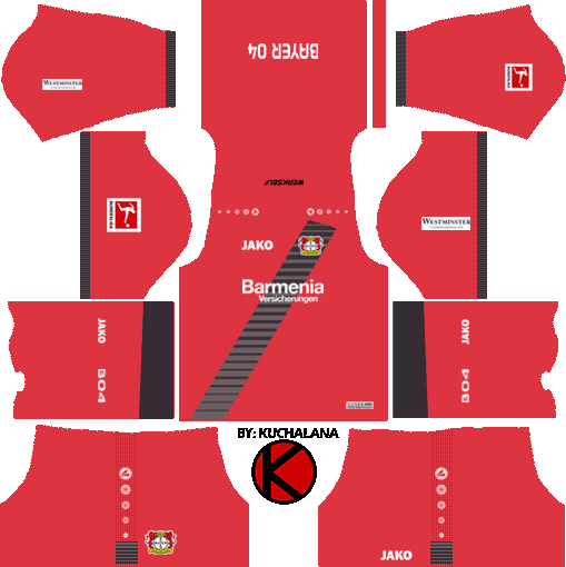 Red Soccer Jersey Template Design PNG Image