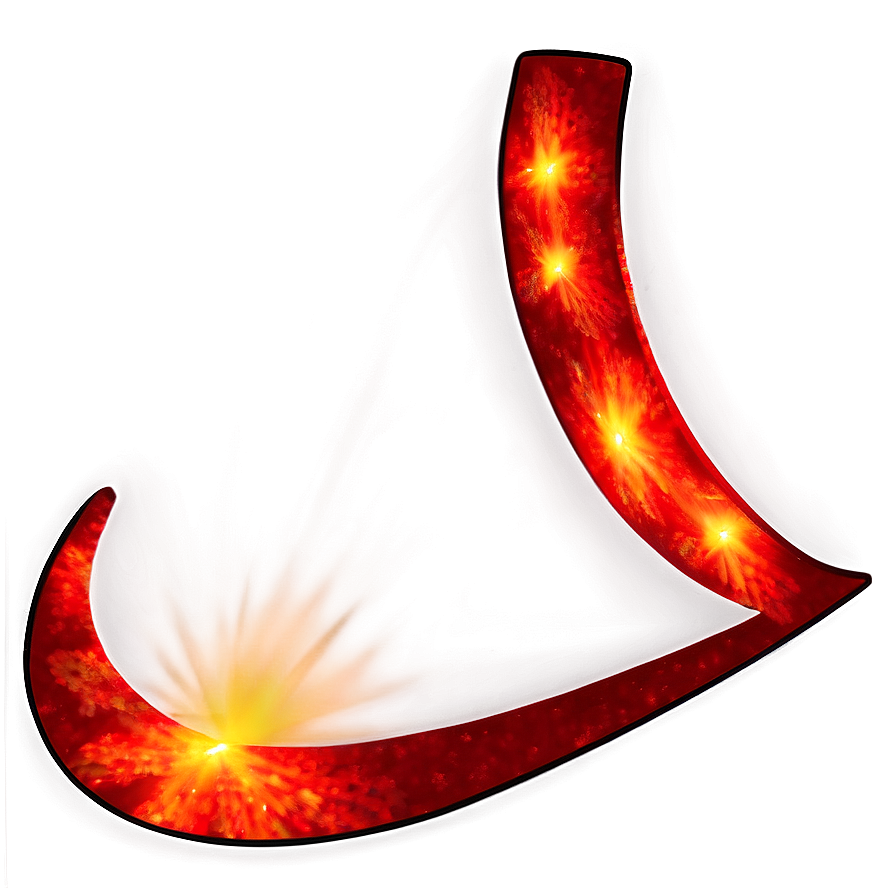 Red Solar Flare Light Png Dfv PNG Image