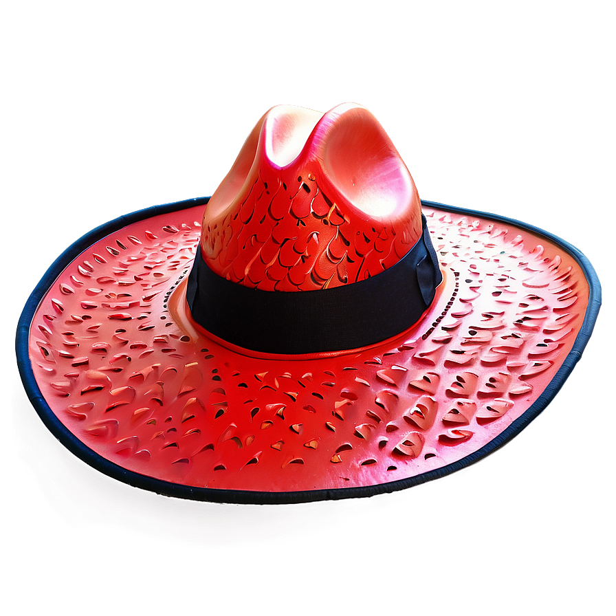 Red Sombrero Hat Png Xyx PNG Image