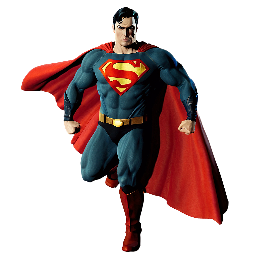 Red Son Superman Png Tdb54 PNG Image