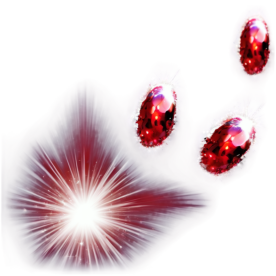 Red Sparkle Effect Png Yyh88 PNG Image