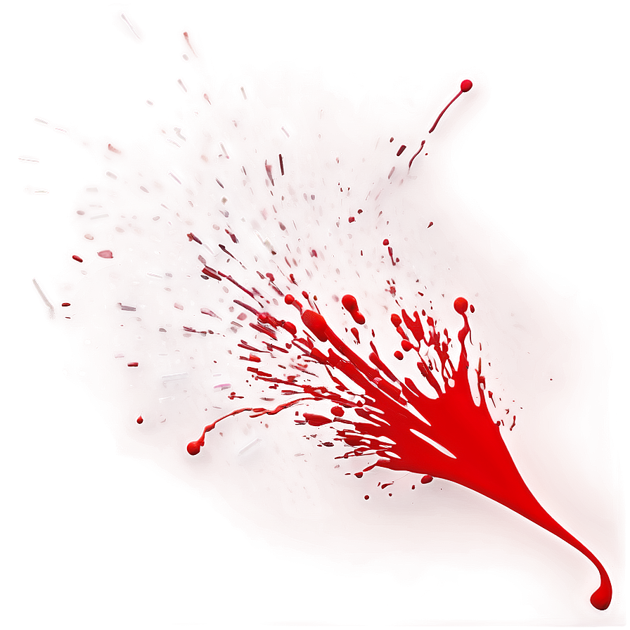 Red Splash Explosion Png Ijd24 PNG Image