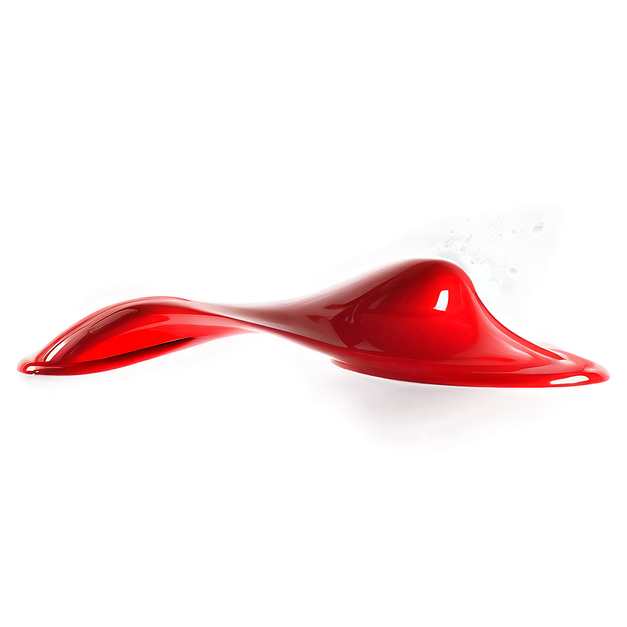 Red Splash On White Png Gtp PNG Image