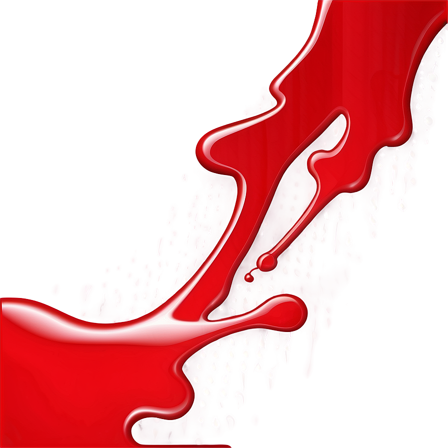 Red Splat Png Okv PNG Image