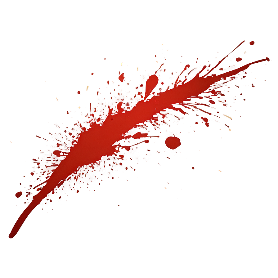 Red Splatter Icon Png Shp45 PNG Image