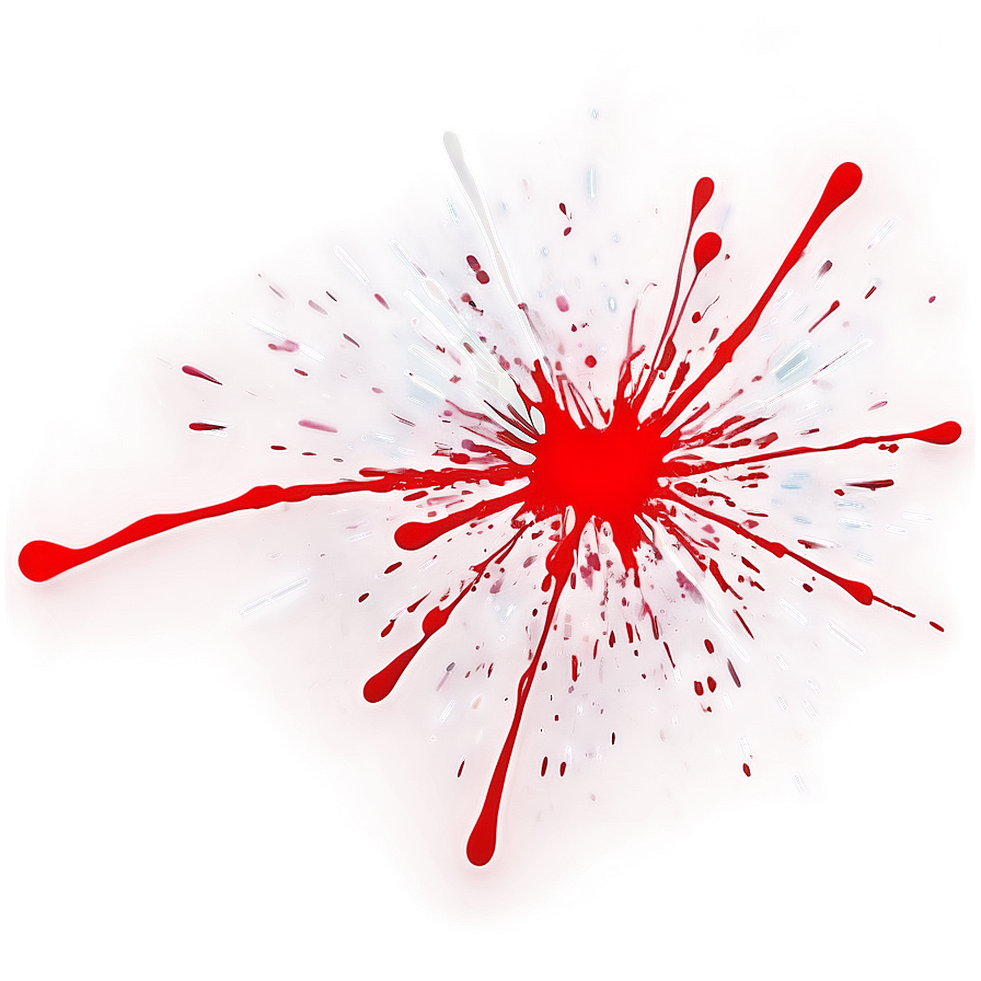 Red Splatter On Black Background Png Hqq PNG Image