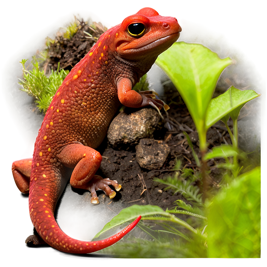 Red-spotted Newt Png Gur PNG Image