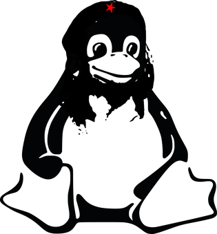 Red Star Black Background PNG Image