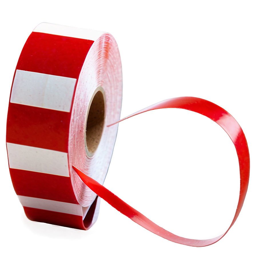 Red Sticky Tape Png Ccl7 PNG Image