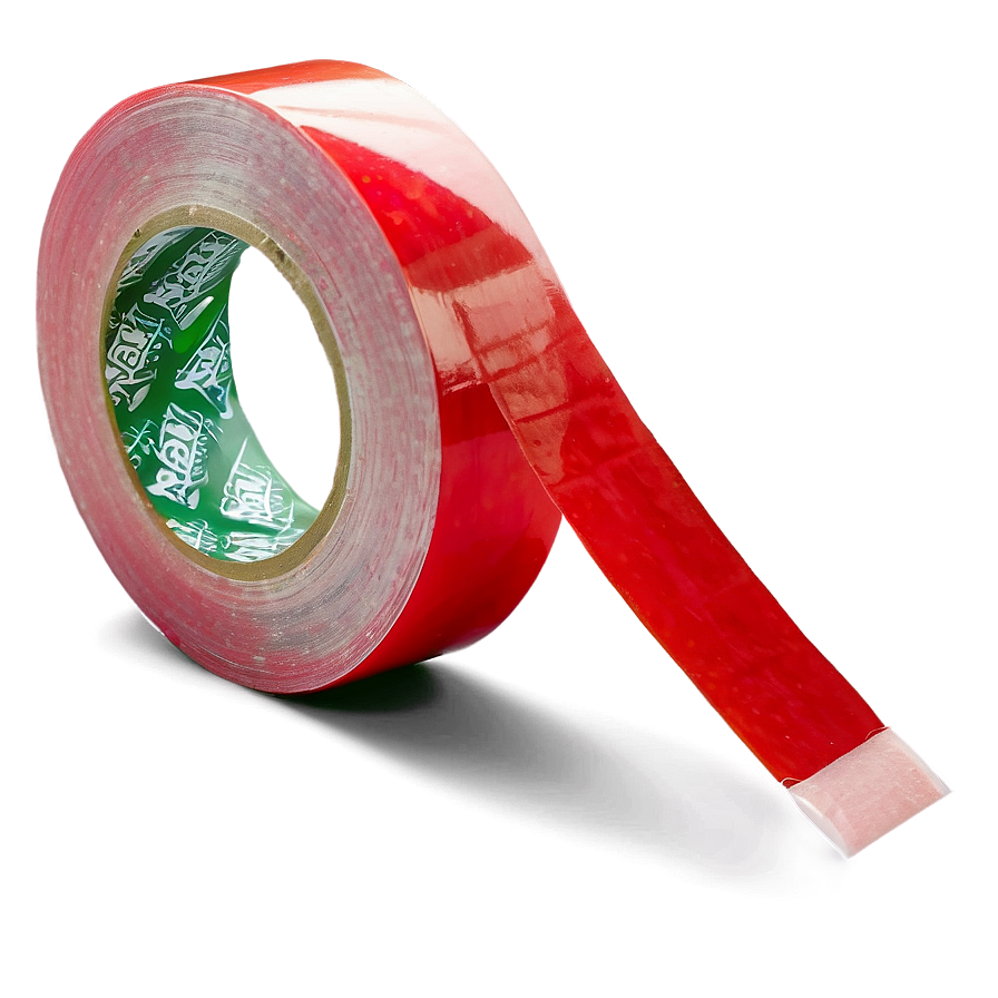 Red Sticky Tape Png Hdd PNG Image