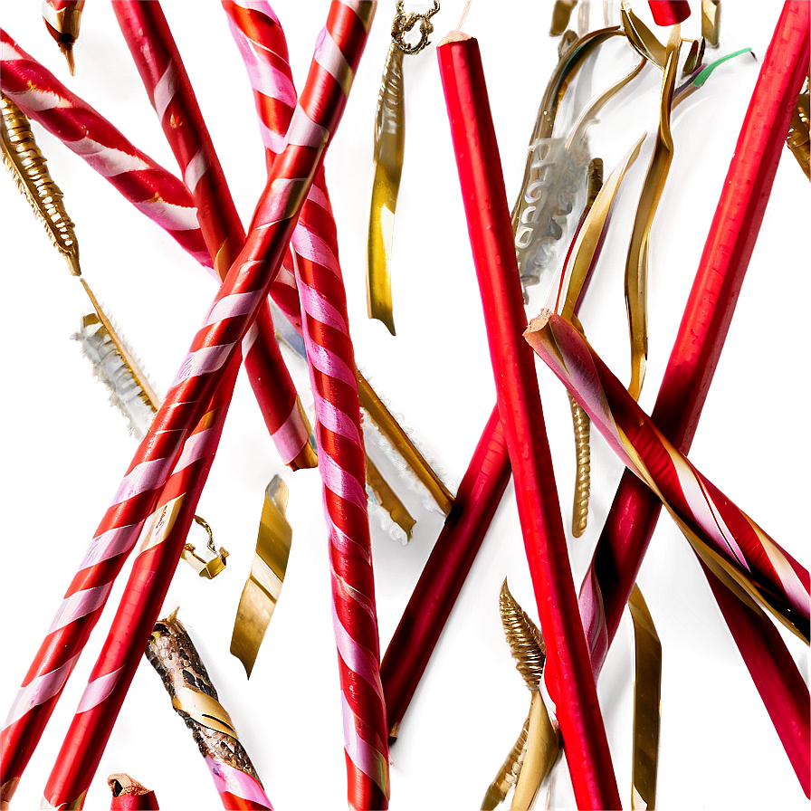 Red Straw Png 40 PNG Image