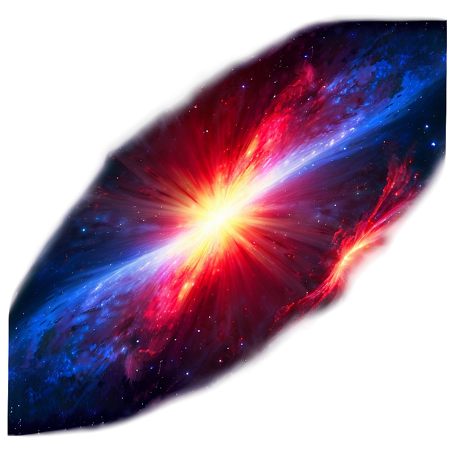 Red Supernova Flare Png Tqx59 PNG Image