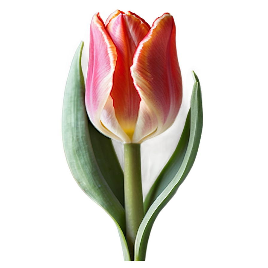 Red Tulip Png 43 PNG Image