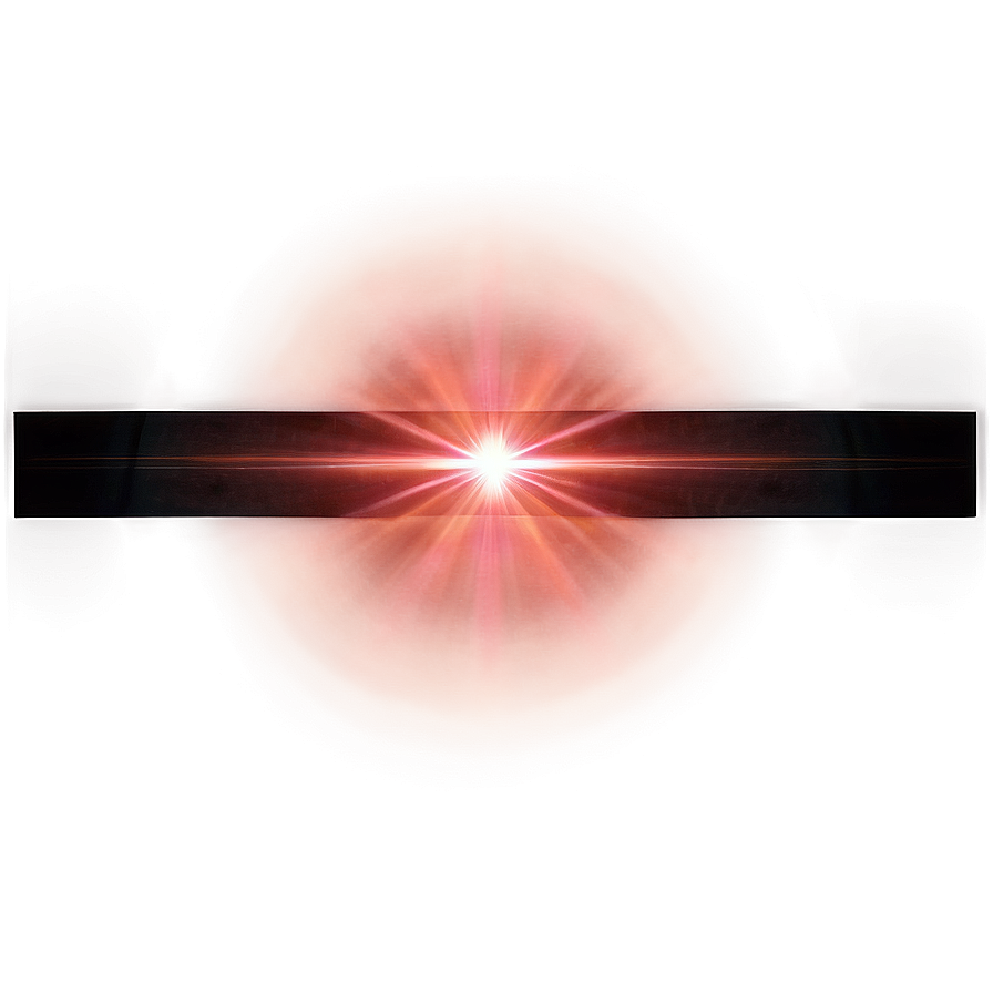 Red Twinkling Lens Flare Png 06122024 PNG Image