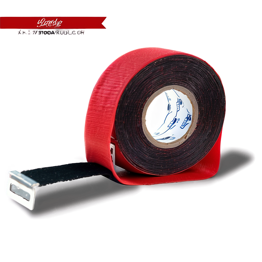 Red Velcro Tape Png Bsv PNG Image