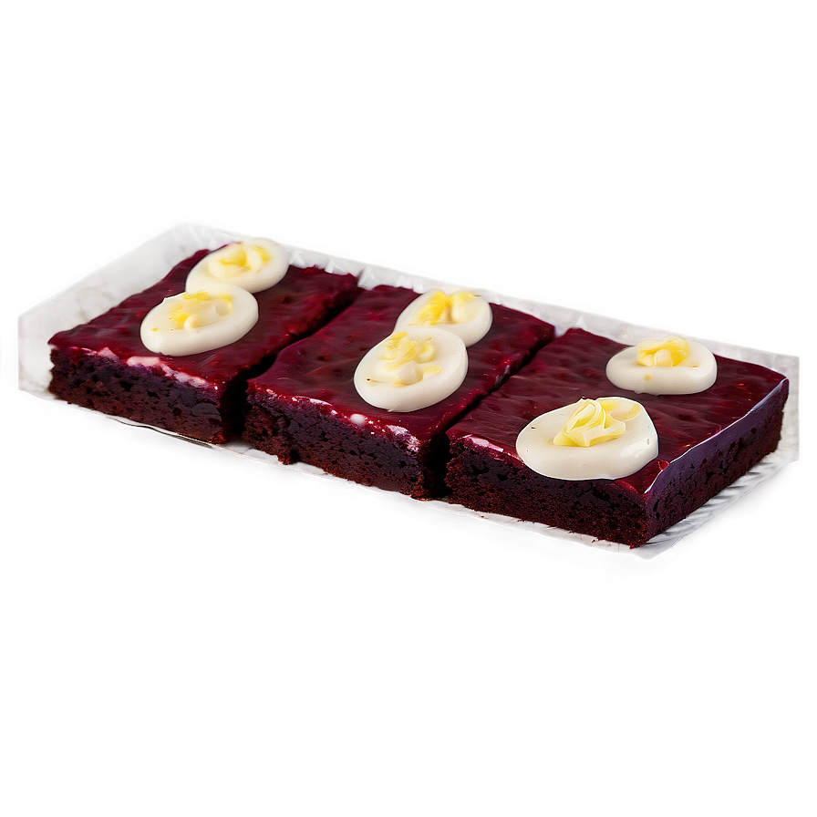 Red Velvet Brownies Png 68 PNG Image