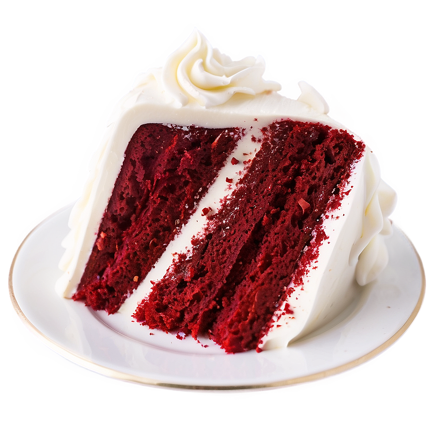 Red Velvet Cake For Christmas Png 21 PNG Image